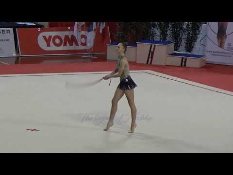 Andreea STEFANESCU rope - 2° prova Serie A2 2016 Ancona
