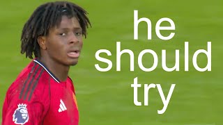 Patrick Dorgu should shoot more...