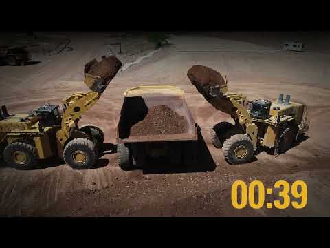 Cat® 995 Loaders Dual Loading Cat® 797 Truck