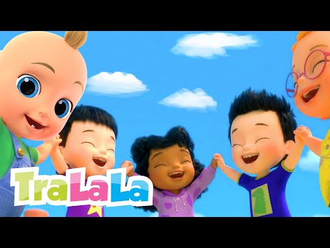 Alunelu, alunelu, hai la joc 🧡 Cântecul Copilăriei - TraLaLa Cântece Copii