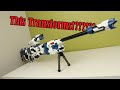 This Transforms Into A Sniper What NBK King Of The Sniper Transformers