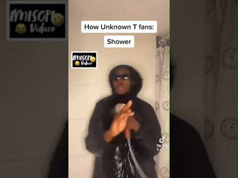 How Unknown T fans be living Life 😂