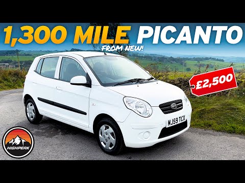 I BOUGHT A CHEAP LOW MILEAGE KIA PICANTO FOR £2,500!