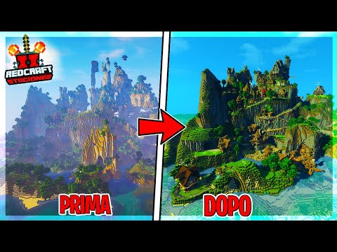 TERRAFORMING e NUOVO PROGETTO [TOUR DEL MONDO] - RedCraft S2 Ep.31