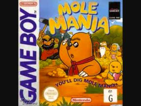 Mole Mania Game Boy