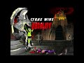 Ultimate Mortal Kombat 3 Plus Beta 2 Neon Yellow Cyrax Ultimate Difficult No Continues