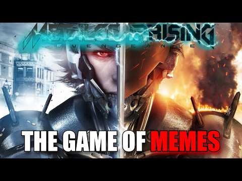 Why Does Metal Gear Rising: Revengeance Continue To Grow More Popular?