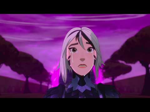 I Will Not Watch Another Daughter Die | The Dragon Prince Season 7 Scene