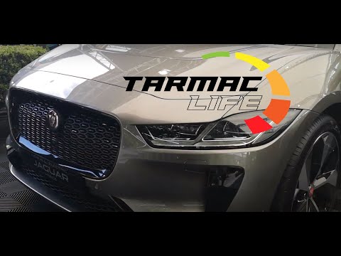 Jaguar I-Pace at ASB Classic Tennis