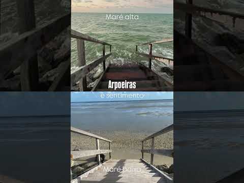 Praia de Arpoeiras, Acaraú-Ceará #music #nostalgia #viral #shortvideo #praia #beach #mar #natureza