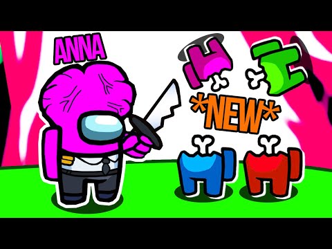 AMONG US SENZA SAPERE MAI CHI È L'IMPOSTORE!!