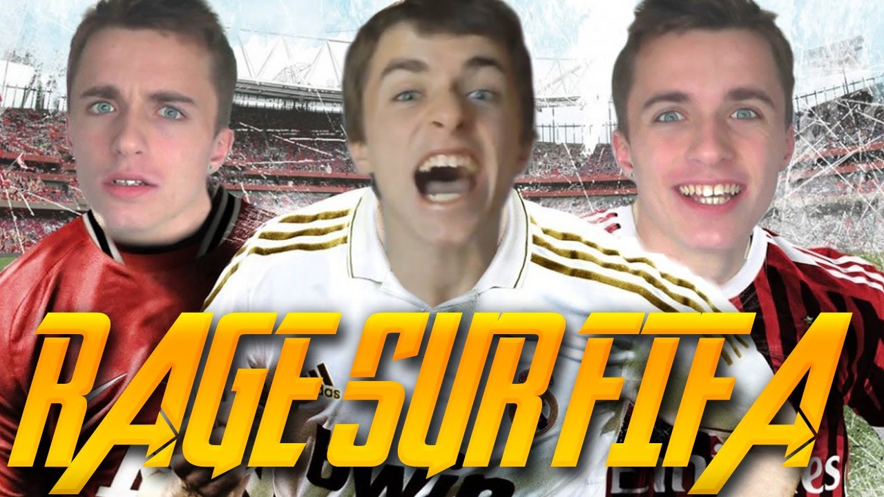 Fifa | Du délire et du craquage en masse ! | NGZ, ou la rage à l'état PUR ! thumbnail
