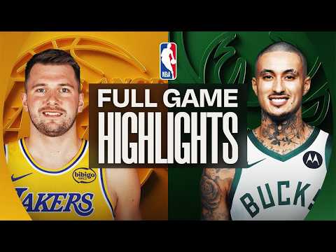 Los Angeles Lakers vs Milwaukee Bucks Full Game Highlights - February 5,2026 | NBA