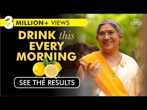 Drink Lemon Water in Morning for 2 Weeks & See the Result, it will Amaze You!