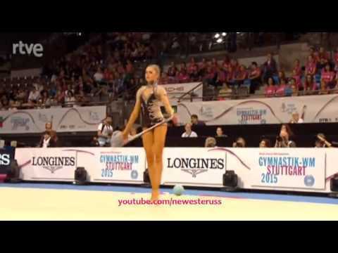 Mariya Mateva Hoop AA - World Championships Stuttgart 2015