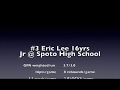 Eric Lee Junior Year Highlights