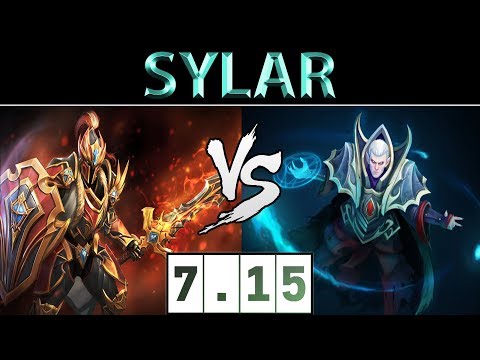 Sylar [Dragon Knight] vs [Invoker] ► China Ranked ► Dota 2 7.15