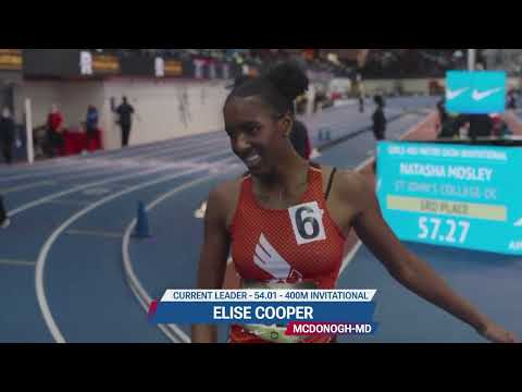 Girls' 400m Invitational Section 4 - The Armory Hispanic Games 2025 [Full Race Replay]