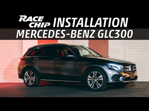 Mercedes-Benz GLC 300 RaceChip Installation | C250 | C300 | E300 | GLE250