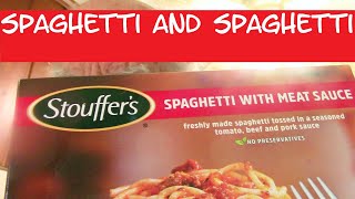 Spaghetti Taste Test Stouffer's and Banquet