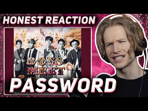 HONEST REACTION to SHINee - 'Password'