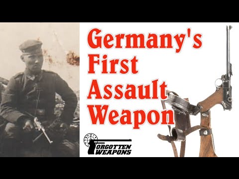 The First German Assault Weapon: The Lange Pistole 08