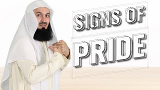 The Signs Of Pride - Mufti Menk