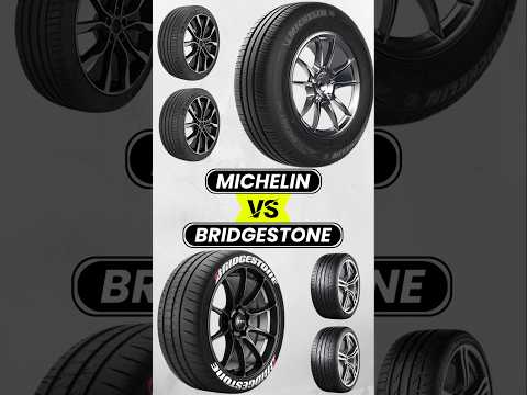 Michelin vs Bridgestone: Which Tire is Better for 2024 : Best Tyre Reviews #michelin #bridgestone