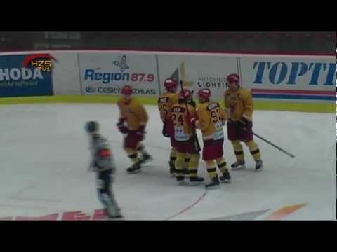 48. kolo (6. února 2013) HC Dukla Jihlava - HC Most reportáž