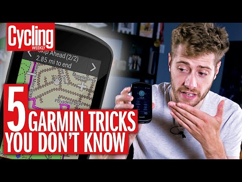 Did You Know Your Garmin Could Do This? | 5 Garmin Tips and Tricks | Cycling Weekly