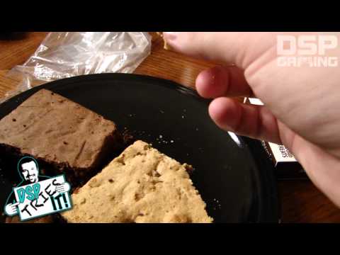 DSP Tries It Ep. 6 - A Snack In The Face snacks