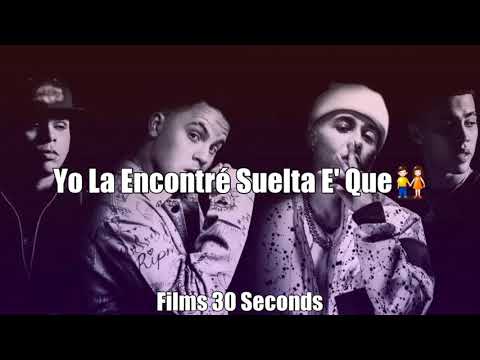 Juanfran ft. Nio Garcia, Brytiago, Kevvo - Como Llora [Remix] (Estado Para WhatsApp)