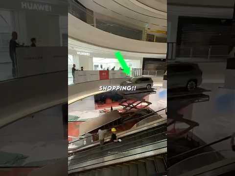 Como COLOCAM os CARROS DENTRO dos SHOPPING?!!