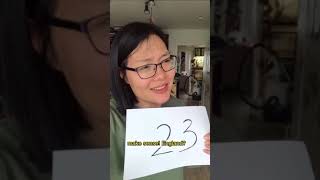 How Germany reads numbers #shorts