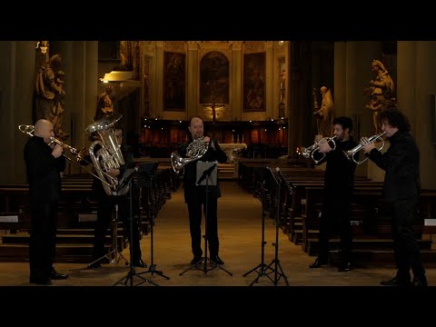 Gomalan Brass Quintet - Lux Aeterna (Nimrod, from Enigma Variations)