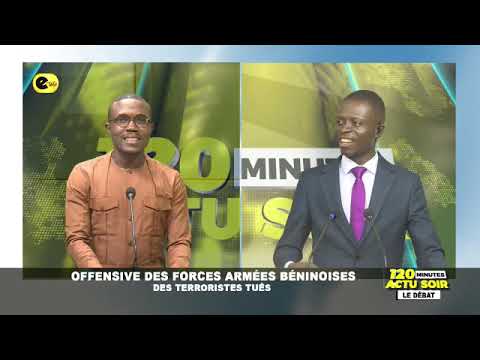 🛑Offensive des forces armées béninoises : Des terroristes tués