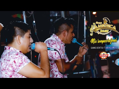 Mix Rompecorazones - America Band - En Tabaconas 2020