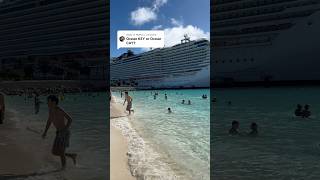 Ocean Cay or KEY? #oceancay #msc #cruise #bahamas
