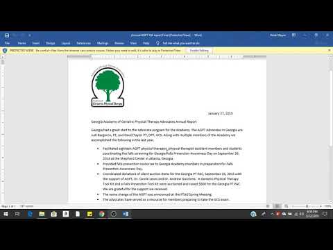 AGPT State Advocate PB Works Navigation