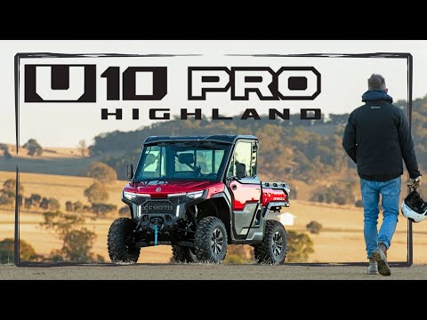 🎬 PREMIERE | CFMoto U10 Pro Highland – das neue Top-Modell im REVIEW | Das beste UTV am Markt 2026?