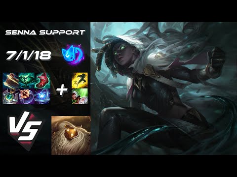SUPPORT Senna vs Bard - EU Challenger Patch 14.16