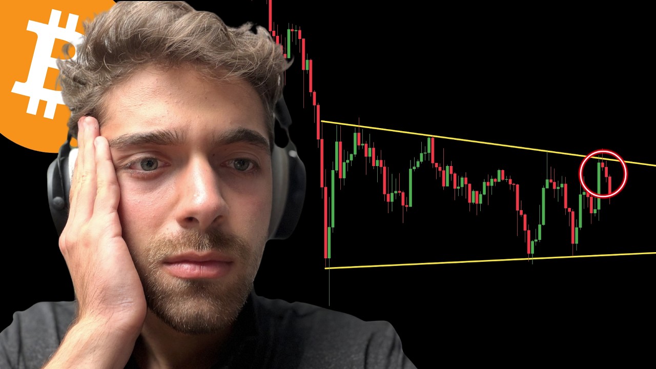 BITCOIN DROP IMMINENT.... [LIVE FROM DUBAI]