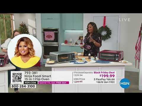 HSN | Kitchen Gifts & Gadgets - Ninja 10.30.2022 - 06 PM