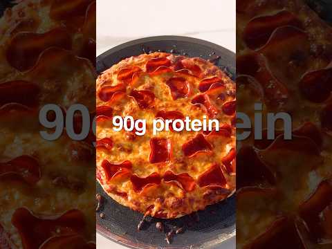 90g protein pizza: fact or cap? #shorts