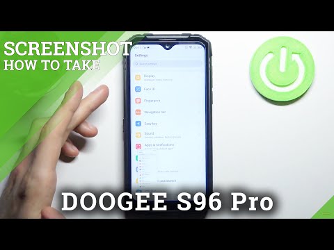 How to Take Screenshot on DOOGEE S96 Pro – Capture Screen