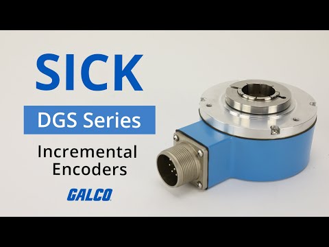 SICK DGS Series Incremental Encoders