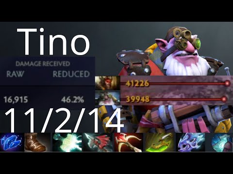 Tino Sniper vs Tiny, Omniknight, Juggernaut - T1 vs Ωmega g1 DPC 2021 dota2