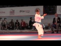 Kata Papuren Sandra SANCHEZ Of Spain Final European Karate Championships 2015