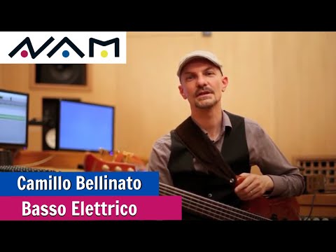 Camillo Bellinato - Docente Basso Elettrico @ NAM Milano