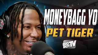 Moneybagg Yo Talks Pet Tiger, Young Thug, GloRilla, $100 Steaks, and His Relationship | Interview